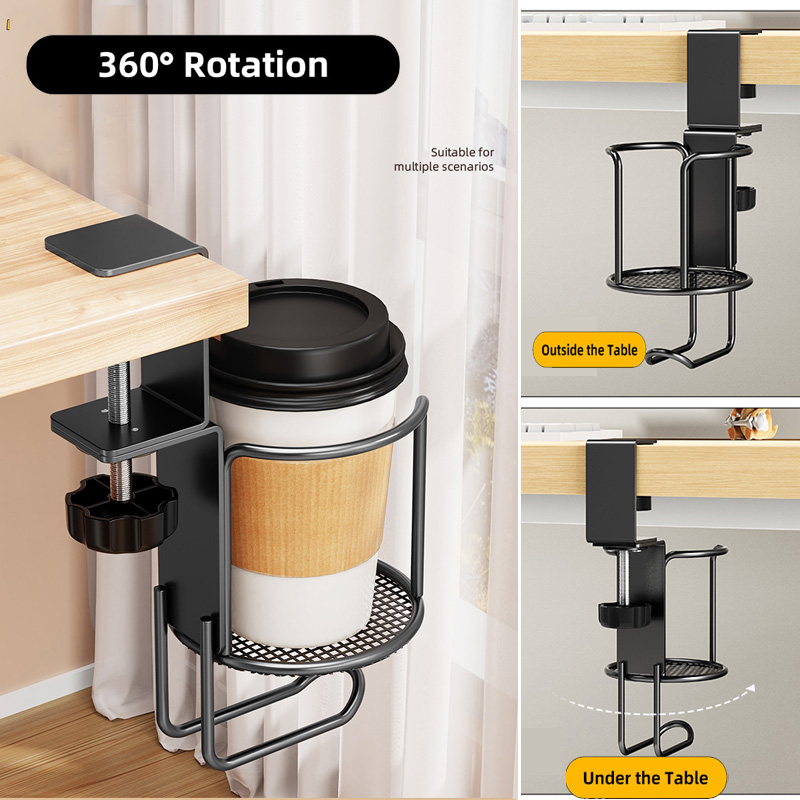 2 in 1 Desk Cup Holder with He - Desk Setup Organizer review and price