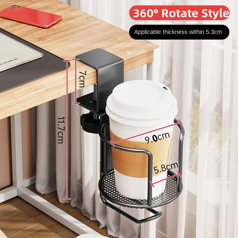 2 in 1 Desk Cup Holder with He - Desk Setup Organizer review and price