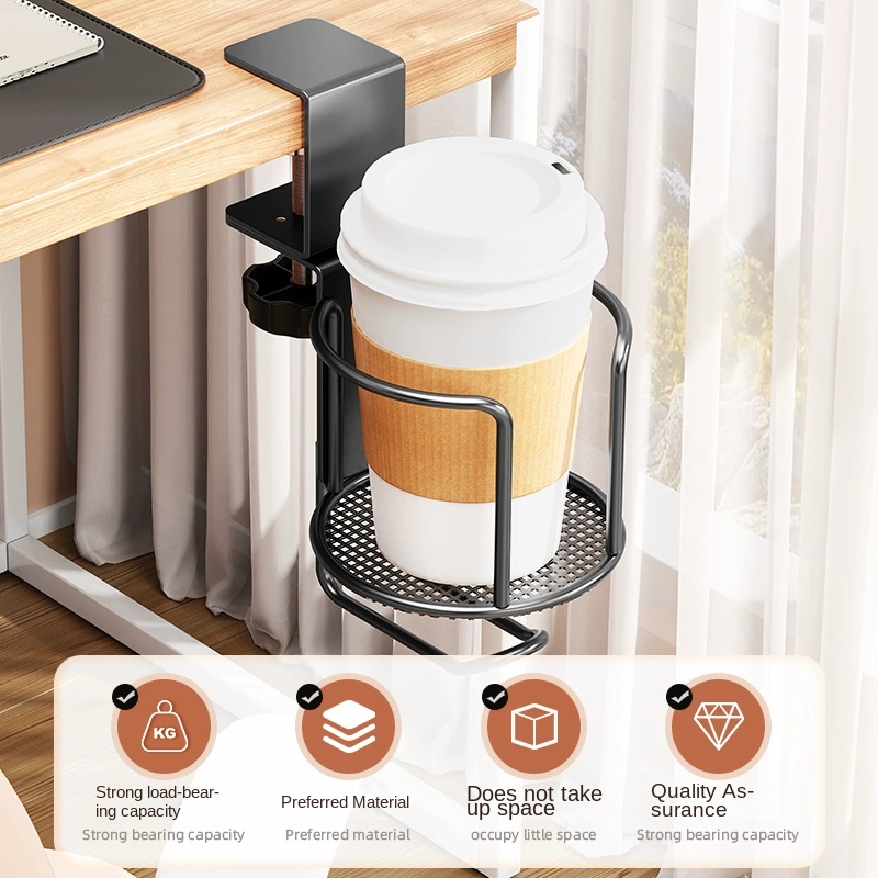 2 in 1 Desk Cup Holder with He - Desk Setup Organizer review and price