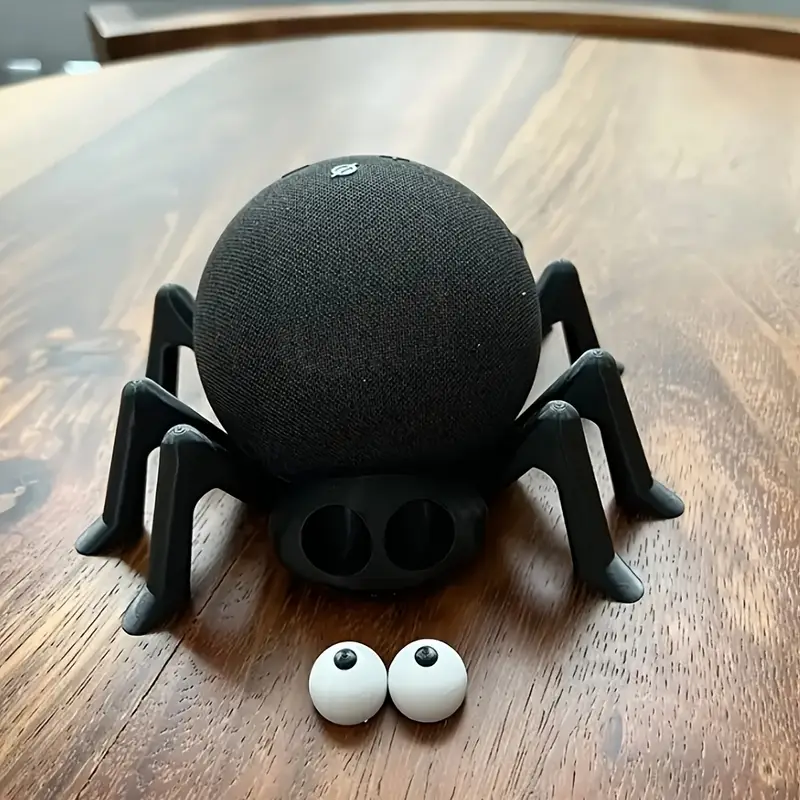 3D Printed Spider-Themed Stand - Desk Setup Speakers review and price