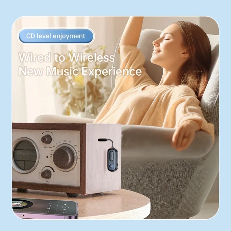 Bluetooth 5.3 Audio Transmitte - Desk Hifi Setup review and price