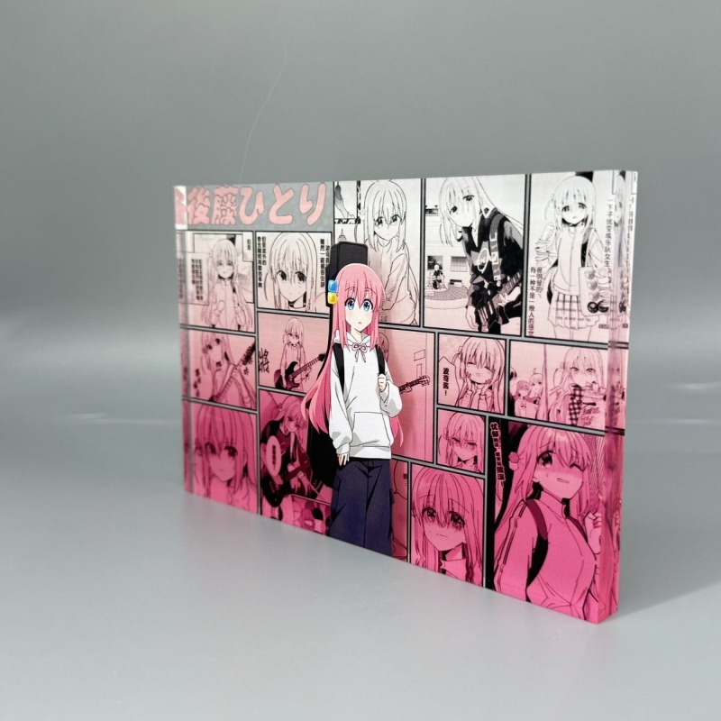 Lonely Rock Standing sign Pers - Desk Setup Room review and price