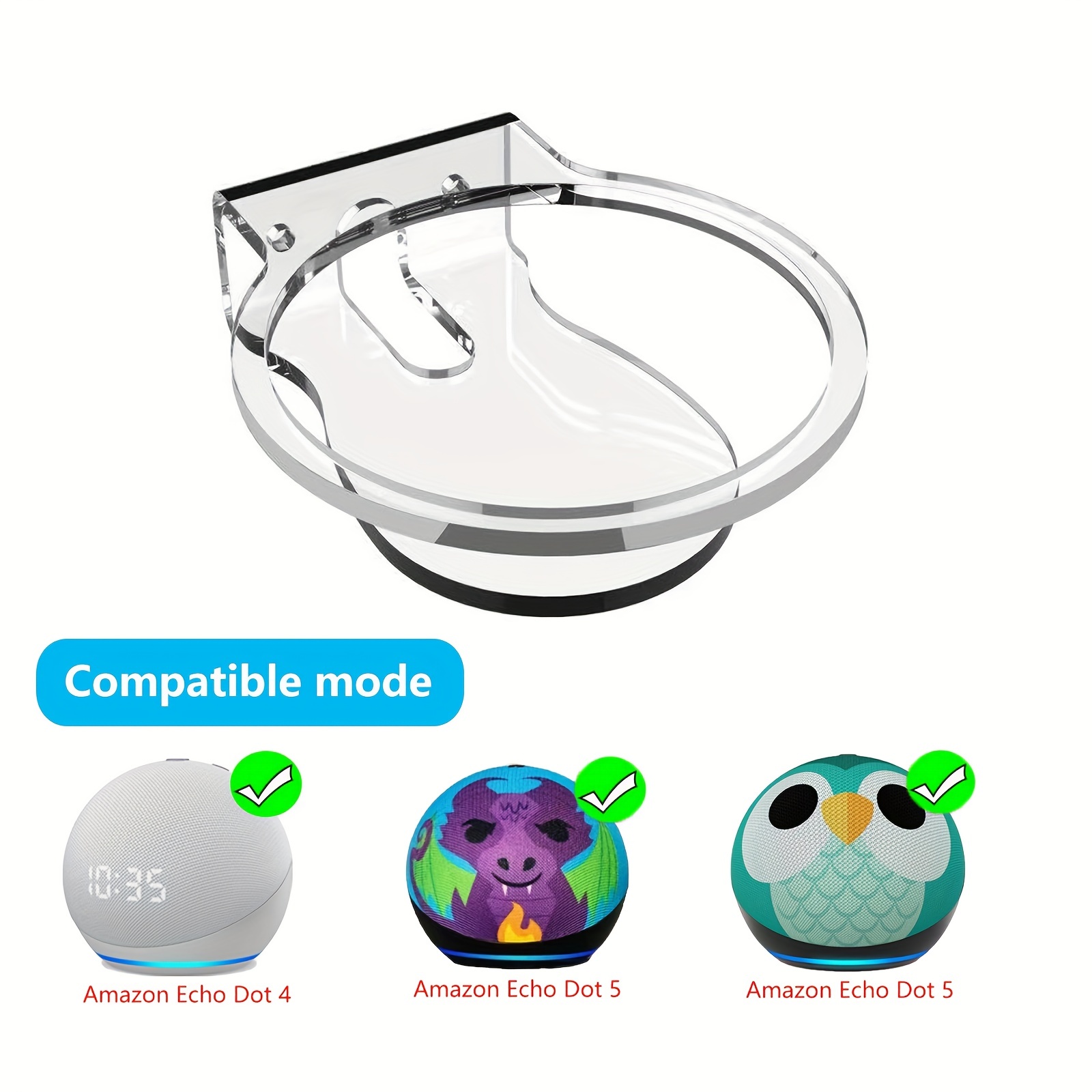 Acrylic bracket is suitable Fo - Desk Setup Speakers review and price