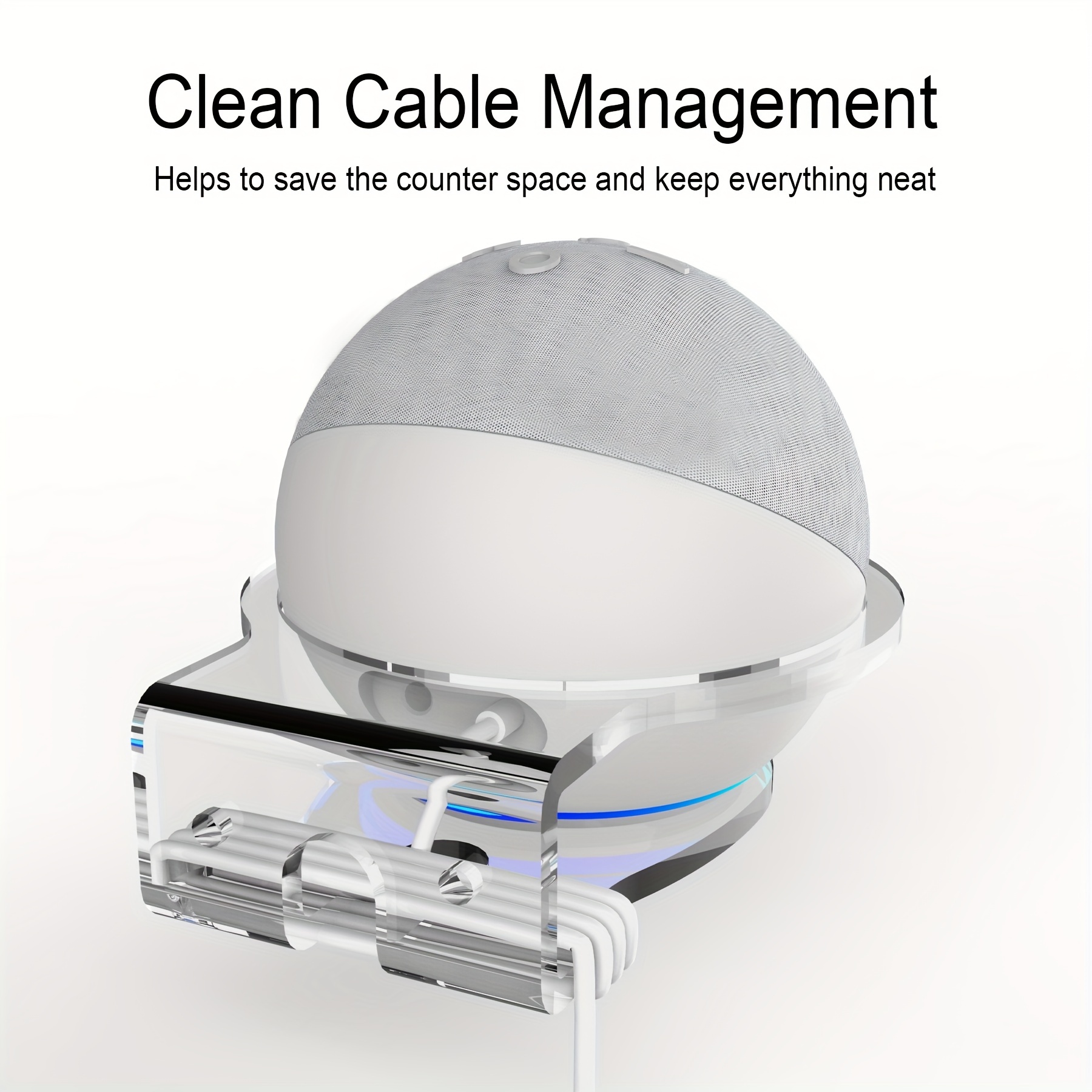 Acrylic bracket is suitable Fo - Desk Setup Speakers review and price