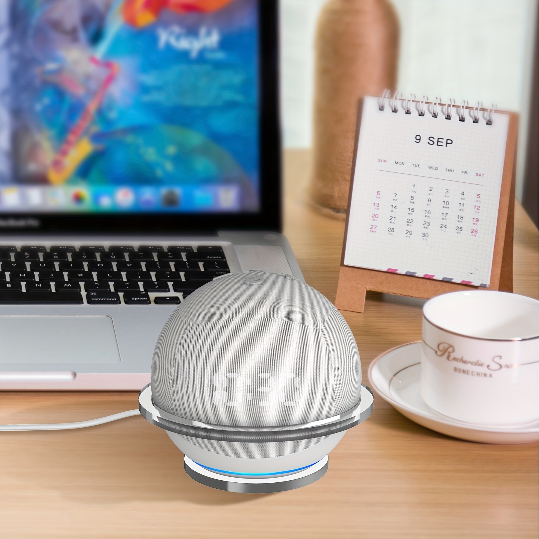 Acrylic bracket is suitable Fo - Desk Setup Speakers review and price