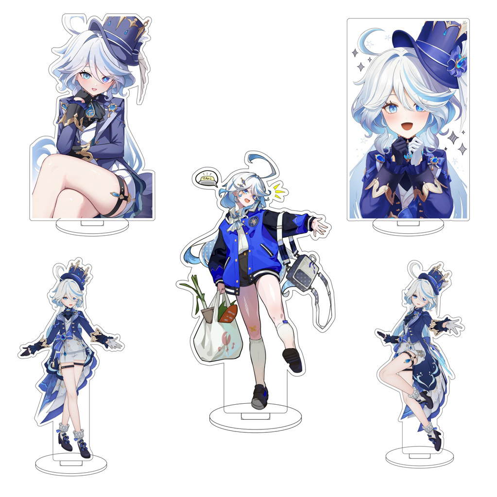 16CM Anime Genshin Impact Furi - Desk Setup Decor review and price