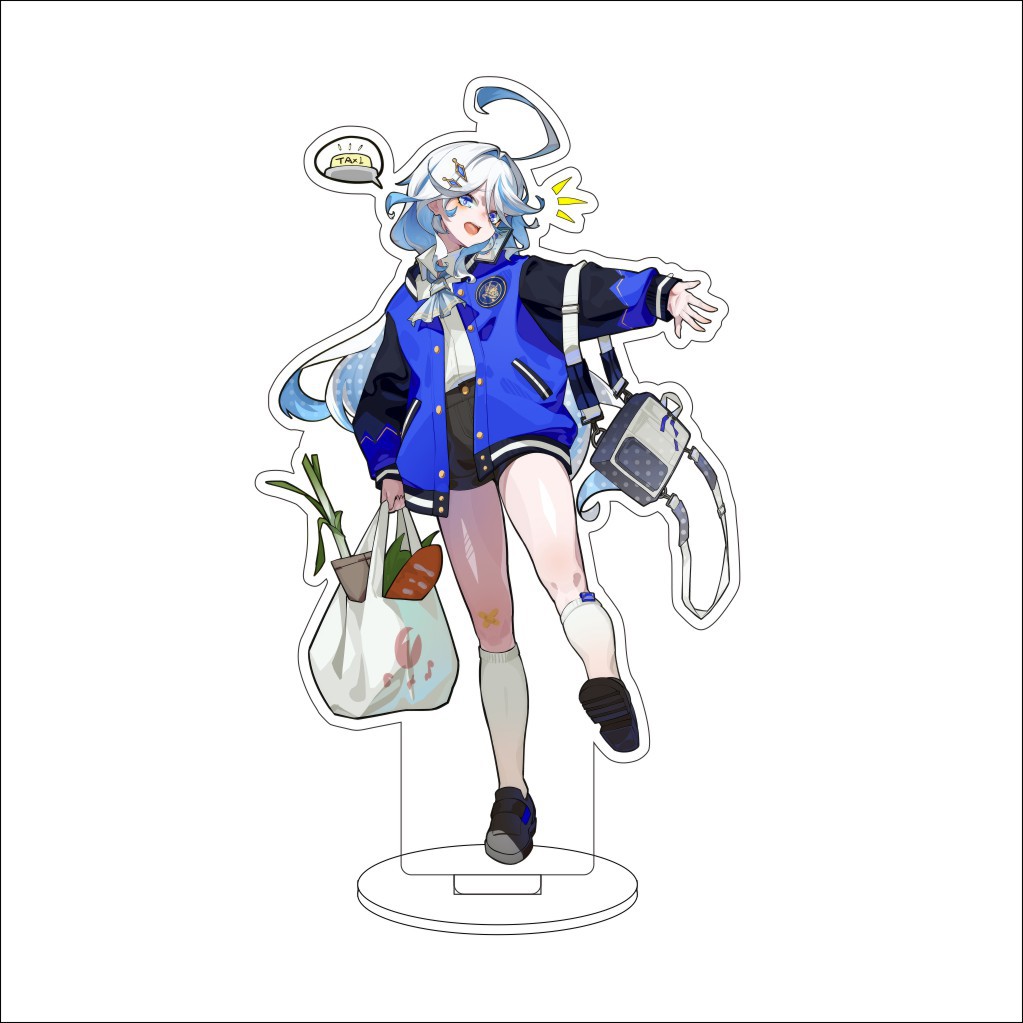 16CM Anime Genshin Impact Furi - Desk Setup Decor review and price