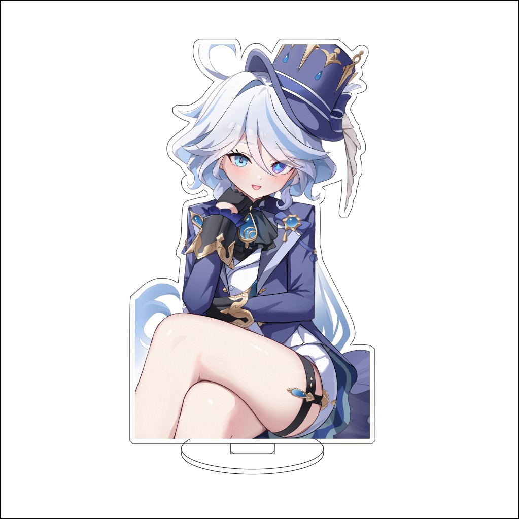 16CM Anime Genshin Impact Furi - Desk Setup Decor review and price