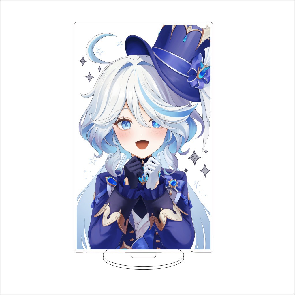 16CM Anime Genshin Impact Furi - Desk Setup Decor review and price
