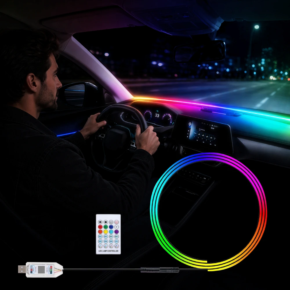 Car Windshield Ambient Light S - Ambient Light Bar Usb review and price
