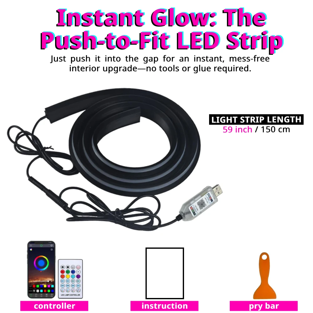 Car Windshield Ambient Light S - Ambient Light Bar Usb review and price