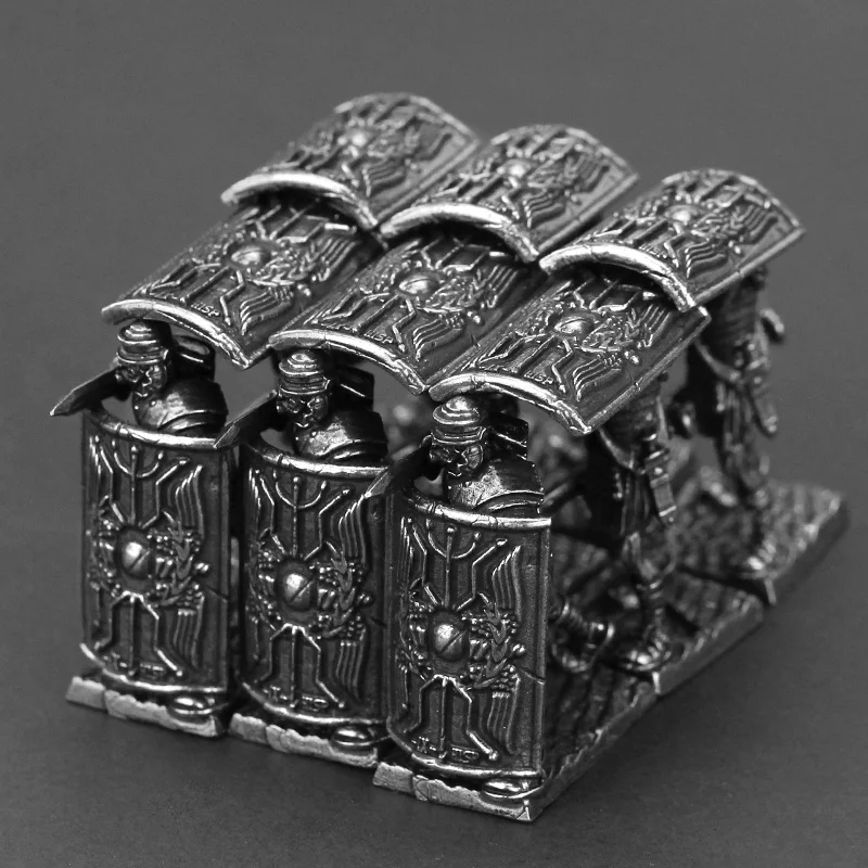 Metal Lost Roman Ninth Legion  - Desk Setup Girl review and price
