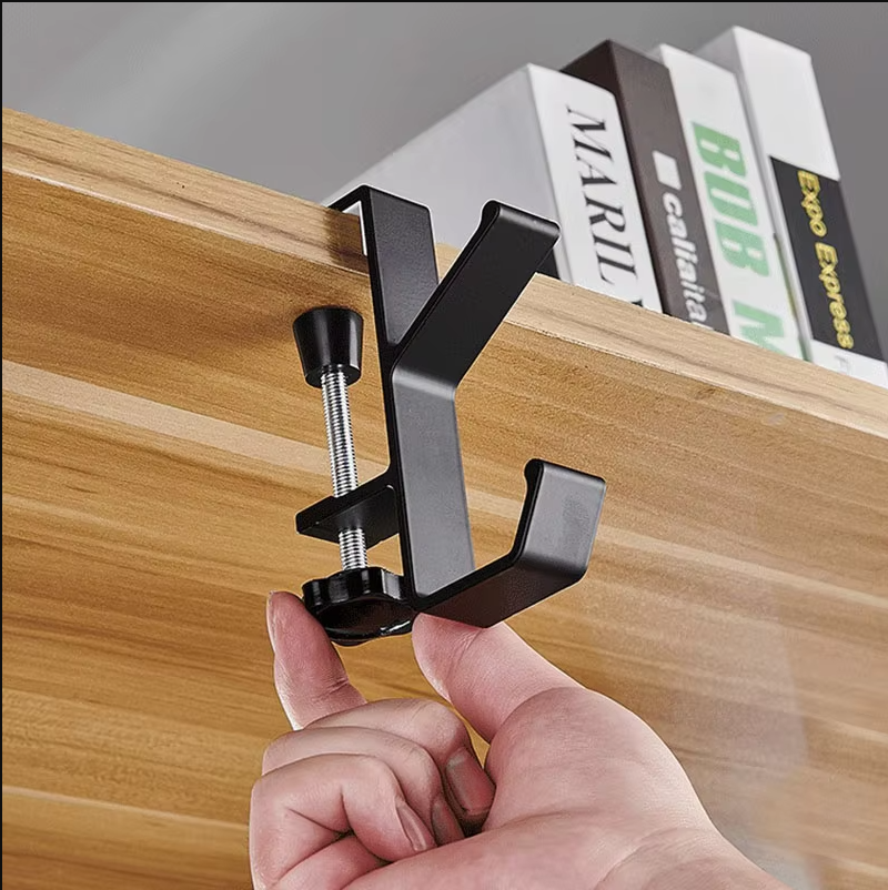 5-Shaped Portable Desk Hook |  - Desk Setup Organizer review and price