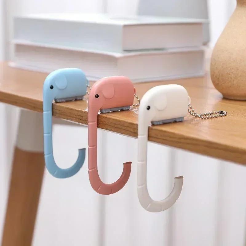Portable Bag Hook Hanger Cute  - Desk Setup Organizer review and price