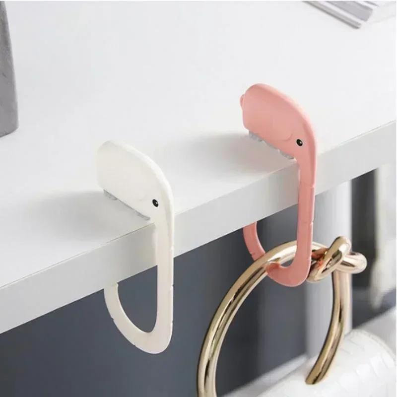 Portable Bag Hook Hanger Cute  - Desk Setup Organizer review and price