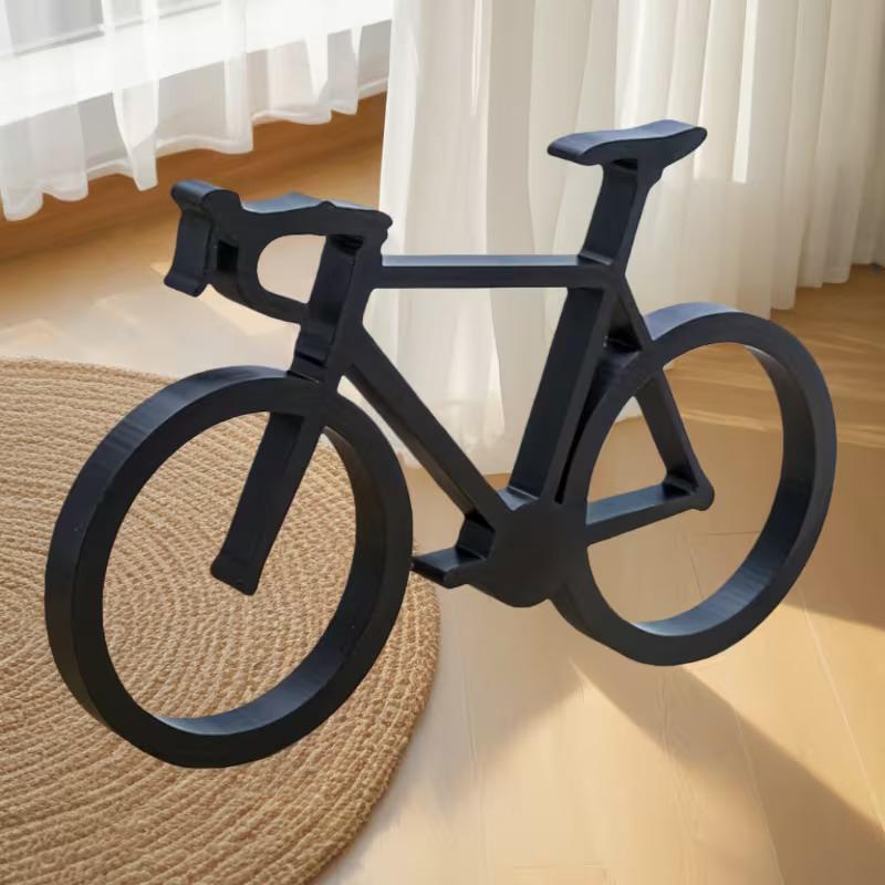 Bicycle Sculpture 3D Printed M - Desk Setup Minimalist review and price
