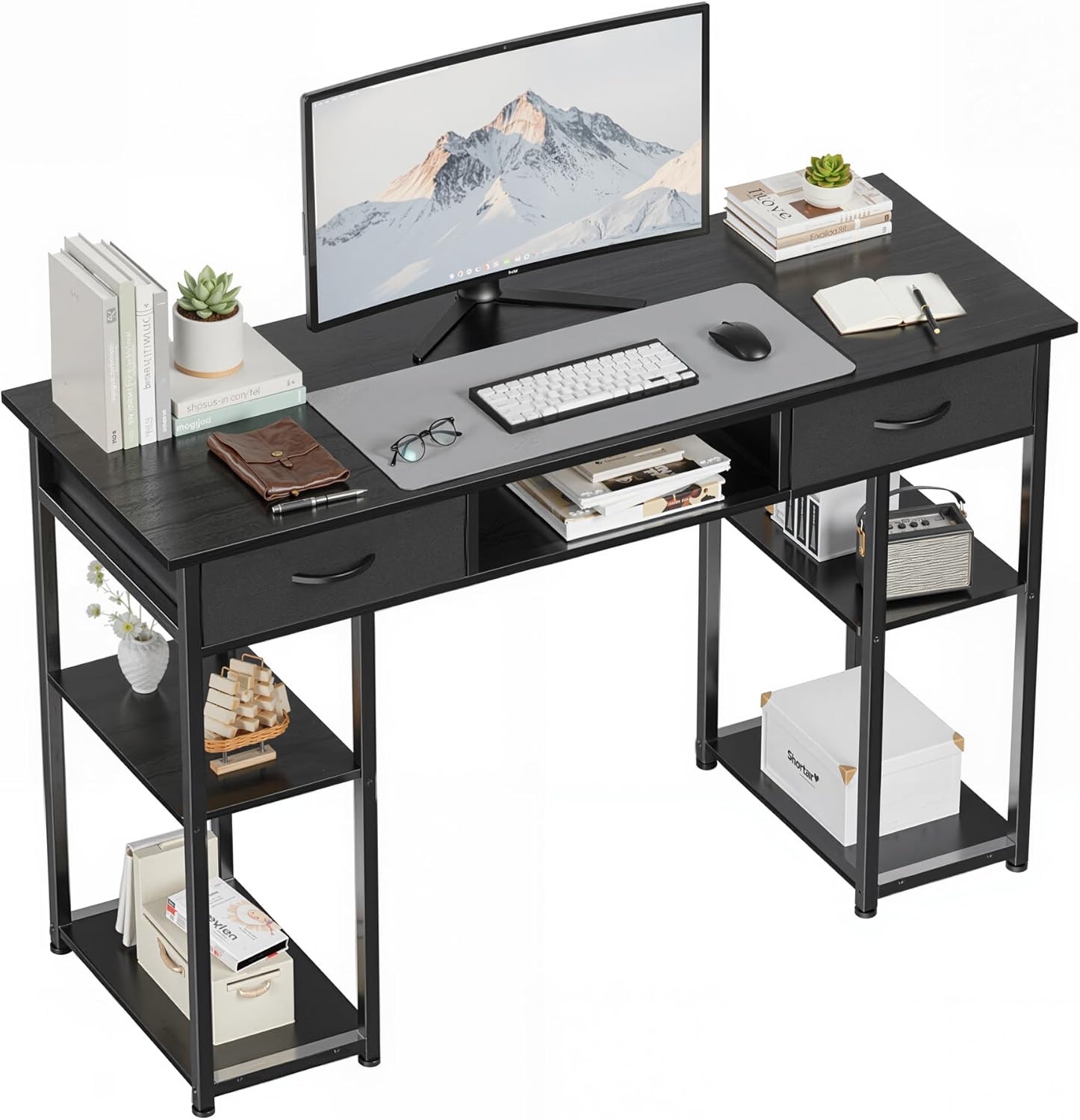 48-Inch Computer Desk with Fab - Desk Setup Gaming And Work review and price