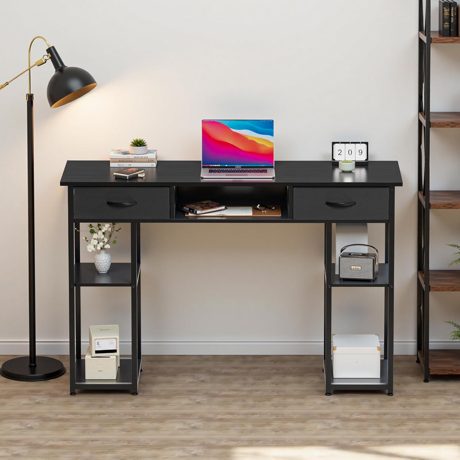 48-Inch Computer Desk with Fab - Desk Setup Gaming And Work review and price