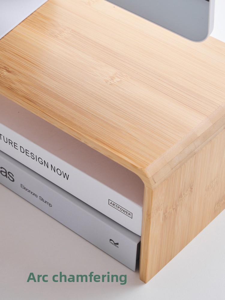 Simple Style Office Desktop Mo - Monitor Riser Wood review and price