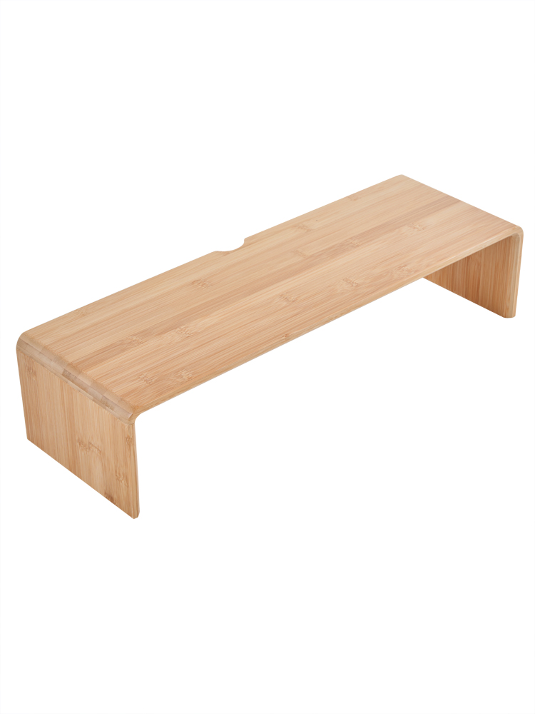 Simple Style Office Desktop Mo - Monitor Riser Wood review and price