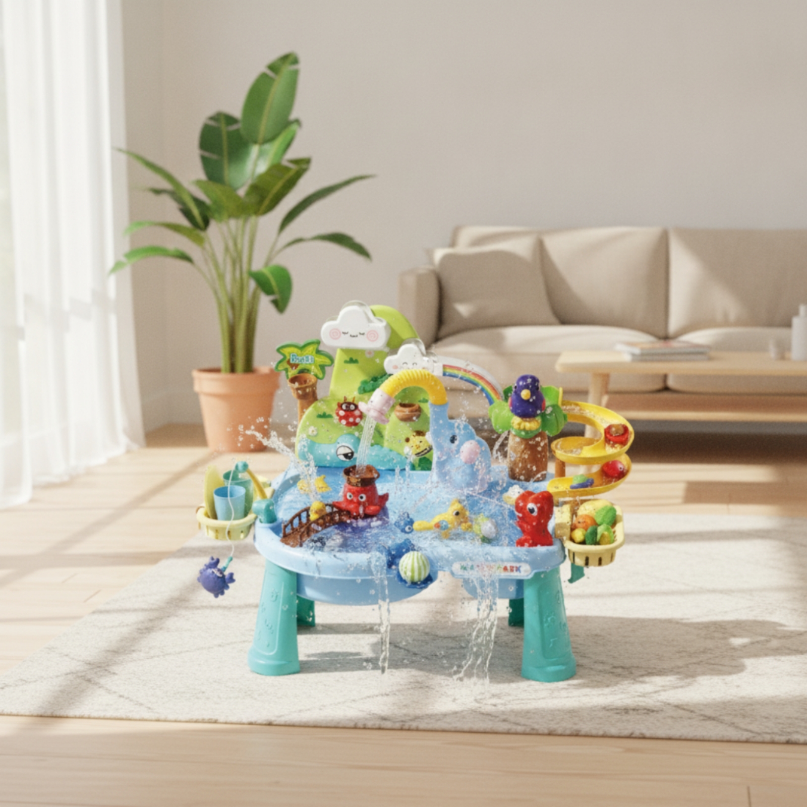 Animal Themed Easy to Drain El - Desk Setup Minimalist review and price