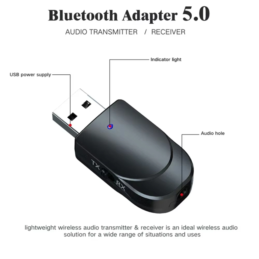 KN330 3 in 1 Bluetooth 5.0 Tra - Desk Hifi Setup review and price
