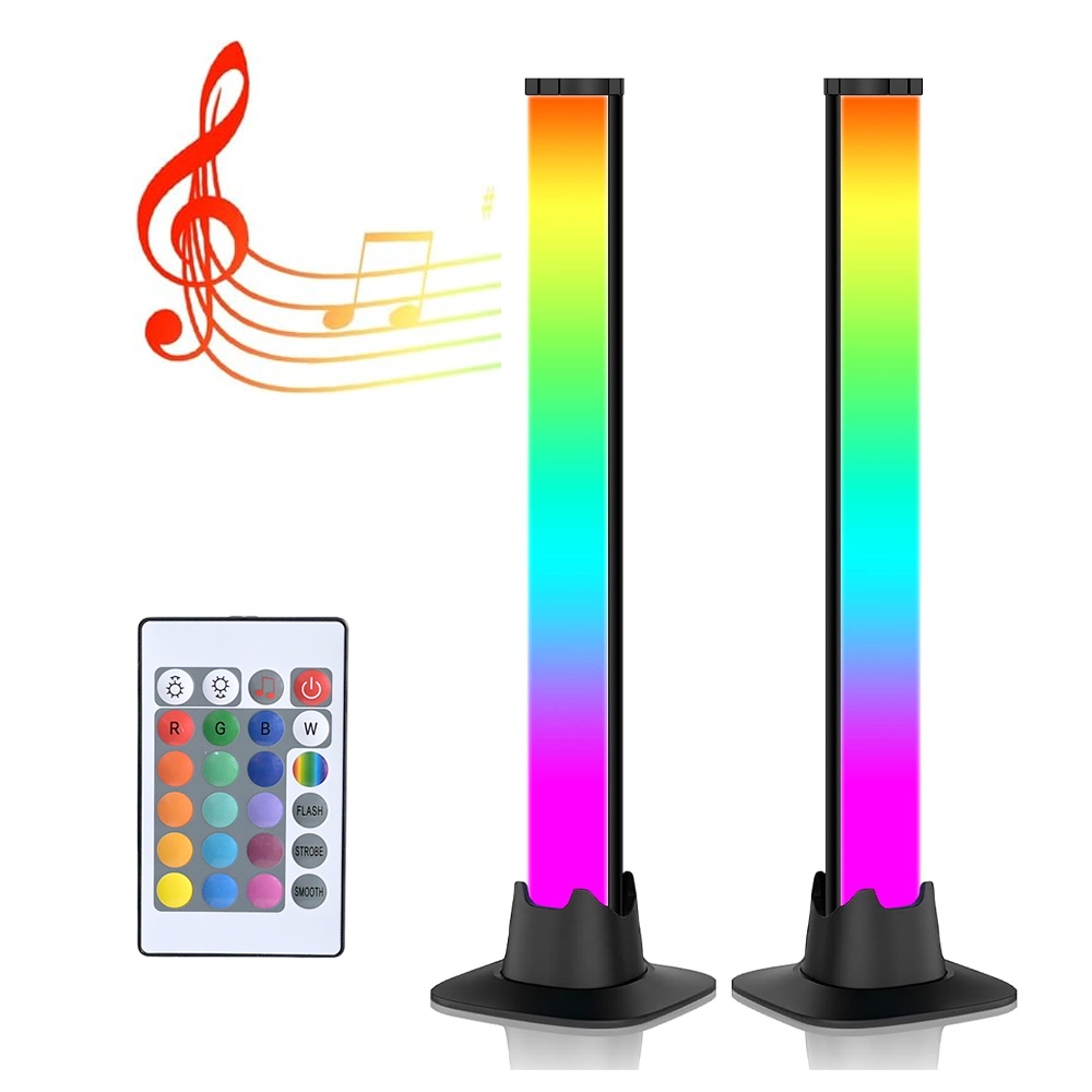 2PCS 5V USB RGBIC LED Lamp Bar - Ambient Light Bar Usb review and price