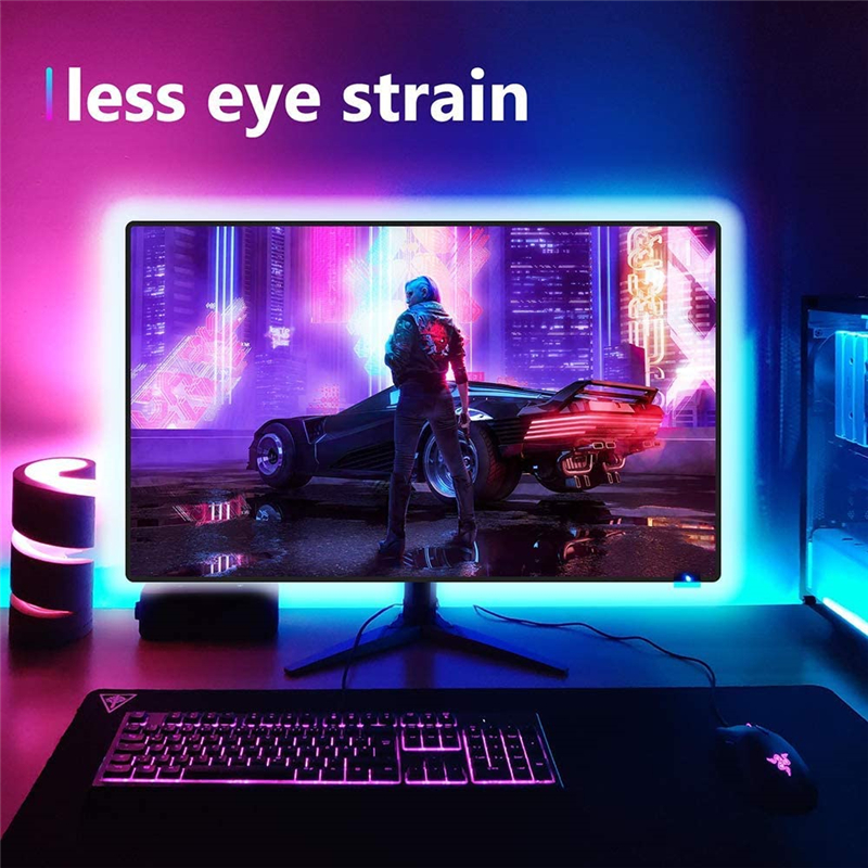 43 inch-58 inch Smart USB Stri - Ambient Light Bar Usb review and price