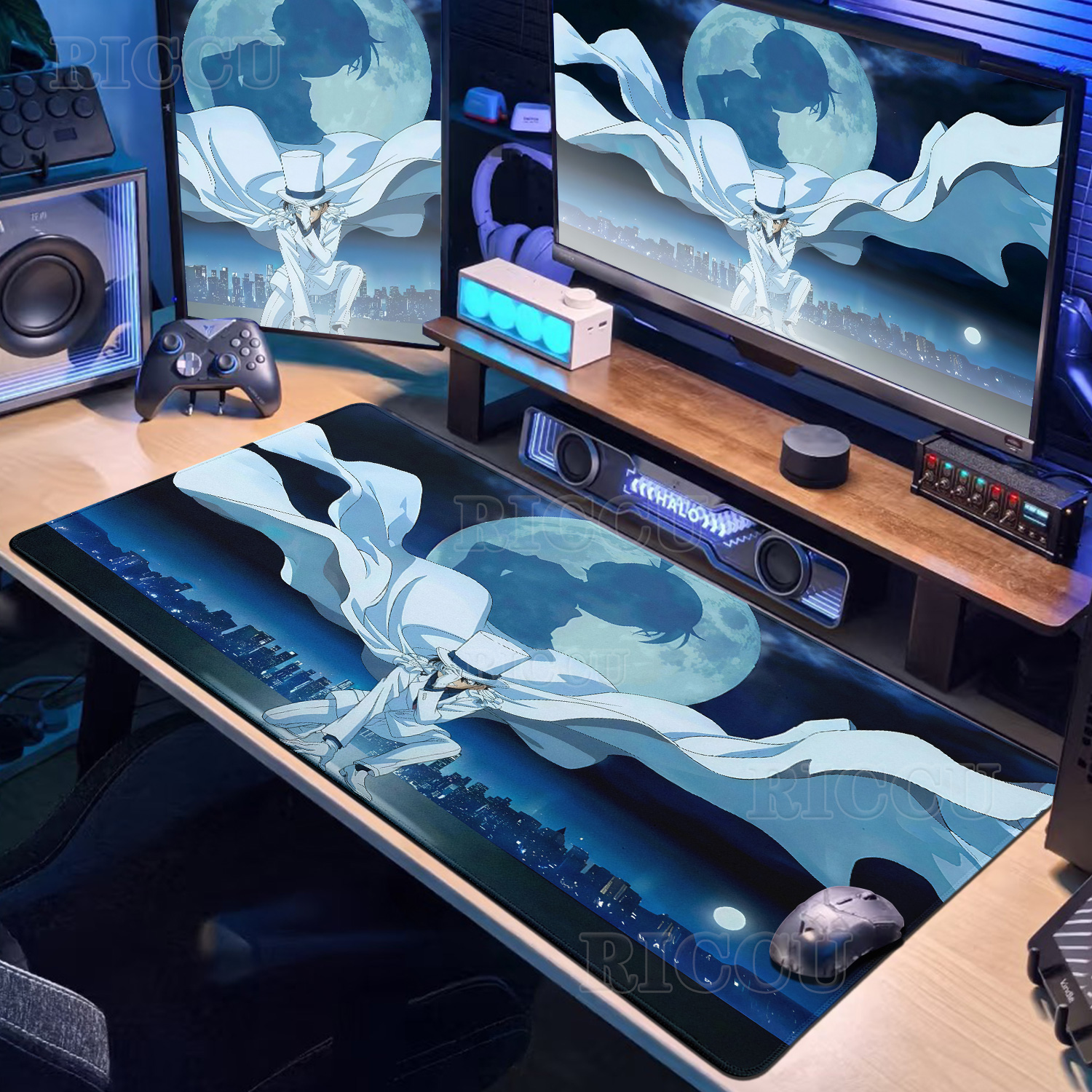 Anime D-Detective Conan Mouse  - Desk Setup Laptop And Pc review and price