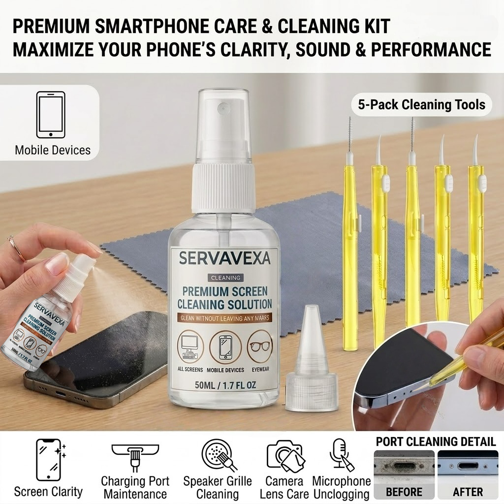 7-in-1 Screen Cleaner Spray Ki - Monitor Cleaning Kit review and price