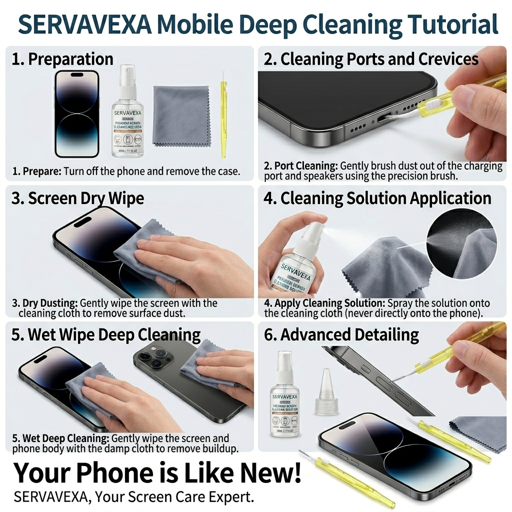 7-in-1 Screen Cleaner Spray Ki - Monitor Cleaning Kit review and price
