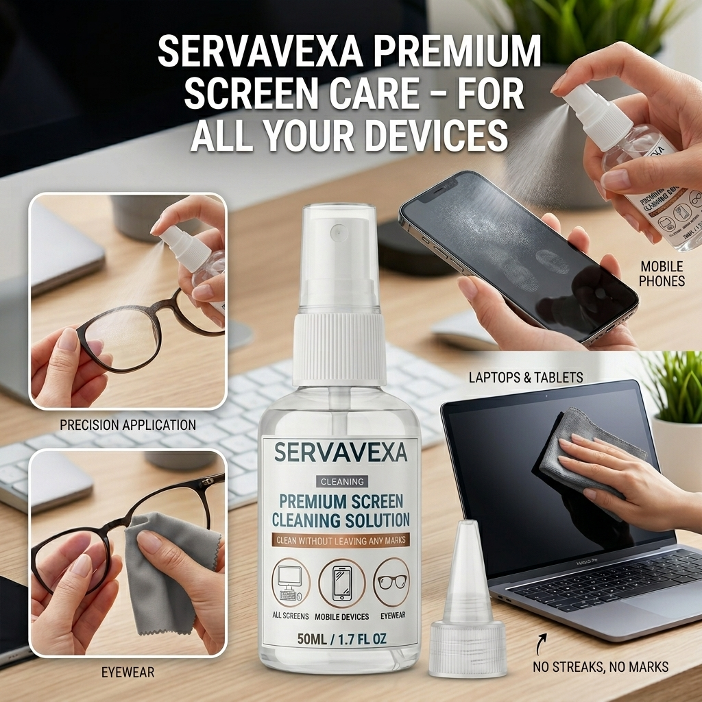 7-in-1 Screen Cleaner Spray Ki - Monitor Cleaning Kit review and price