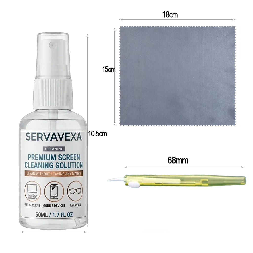 7-in-1 Screen Cleaner Spray Ki - Monitor Cleaning Kit review and price