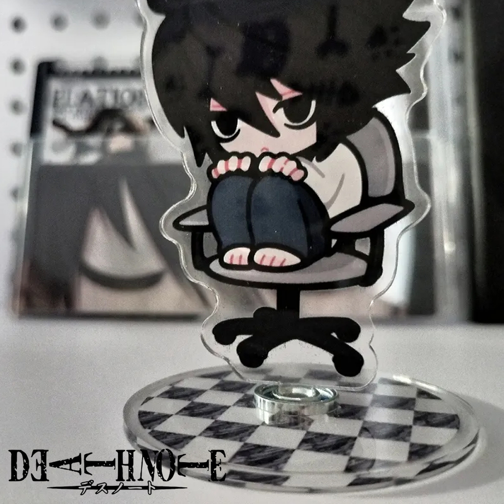 Anime Death Note Cosplay L.Law - Desk Setup Decor review and price