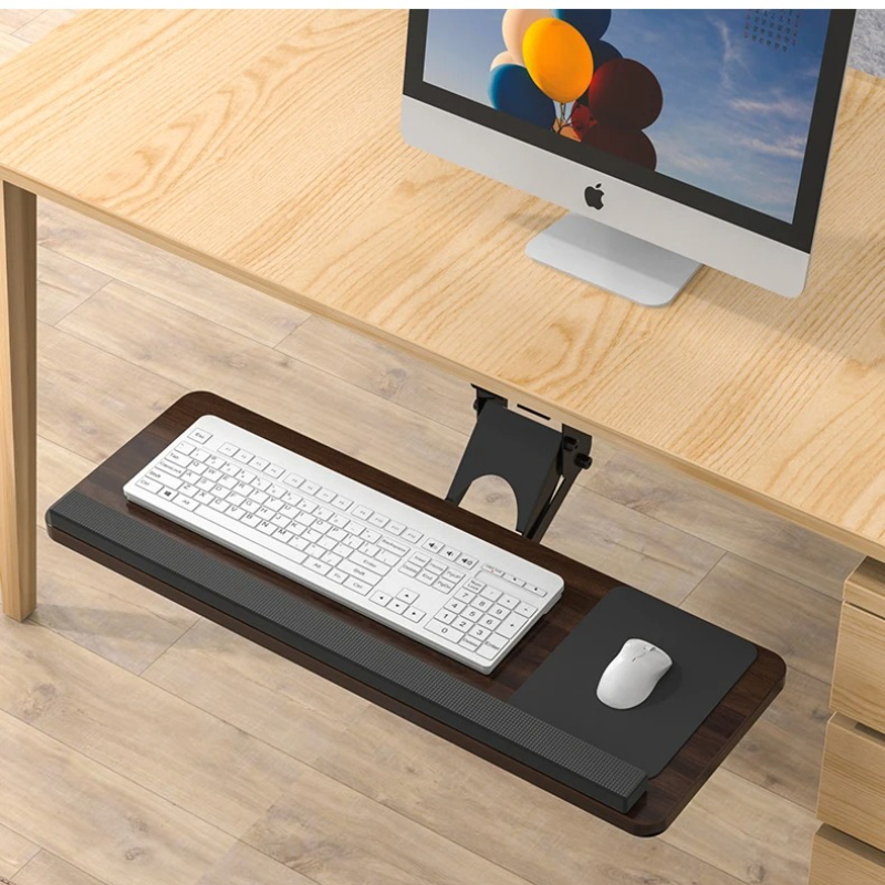 ‌Ergonomic Under Desk Keyboard - Desk Setup With Keyboard Tray review and price