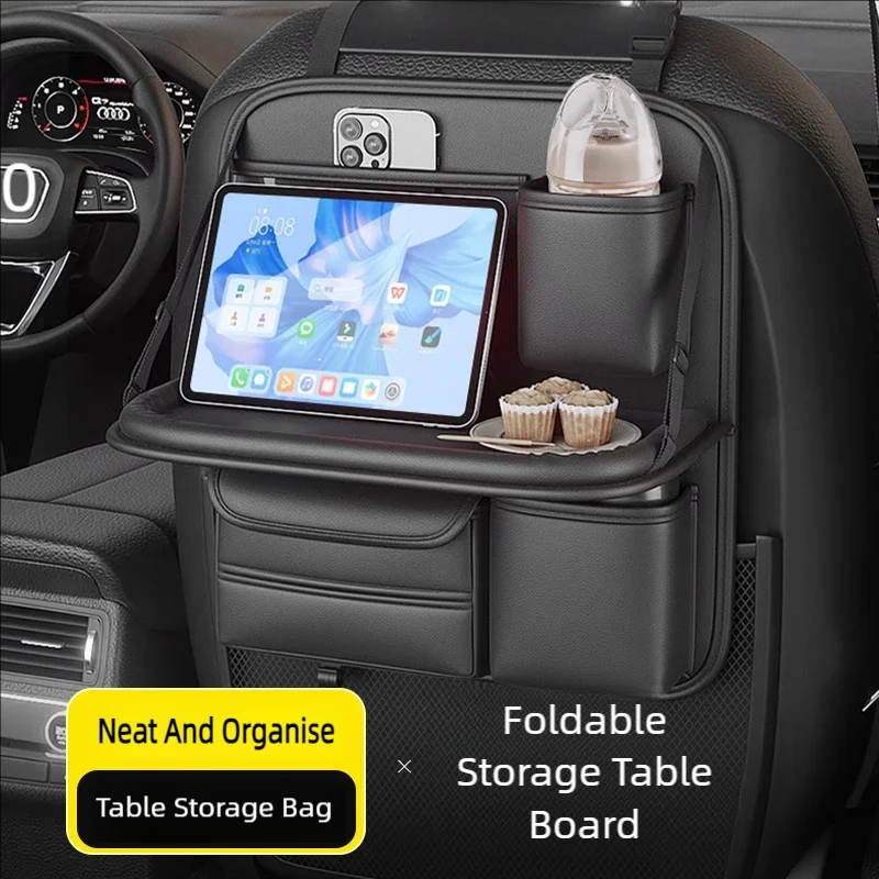 JFBONIN Car Seat Back Storage  - Desk Setup Essentials review and price