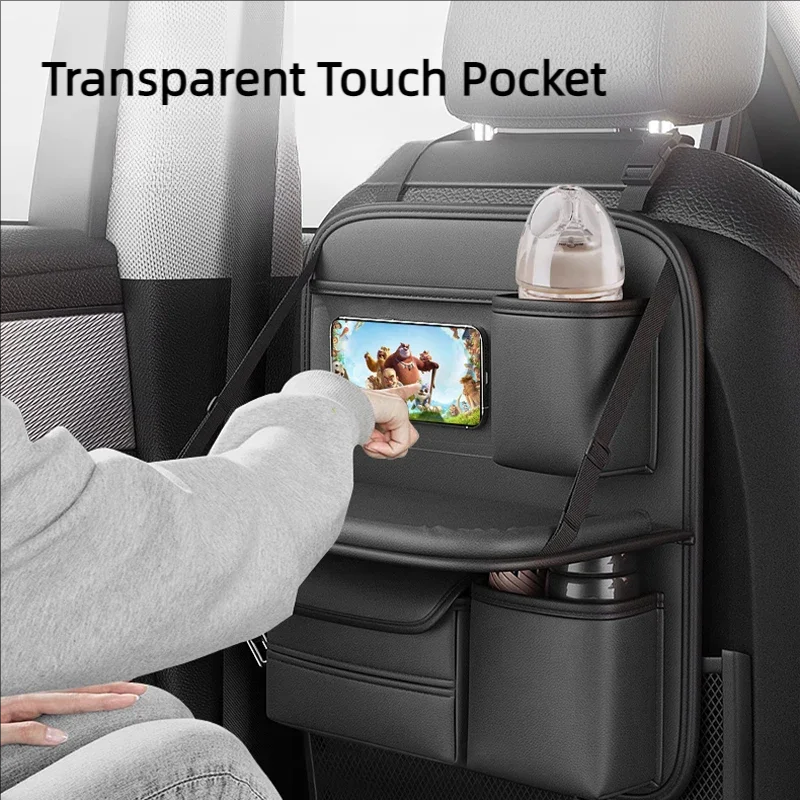 JFBONIN Car Seat Back Storage  - Desk Setup Essentials review and price