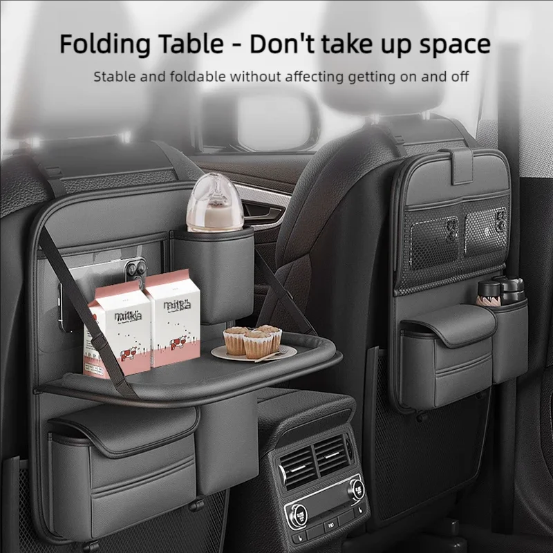 JFBONIN Car Seat Back Storage  - Desk Setup Essentials review and price