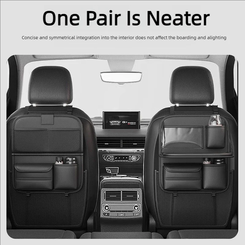 JFBONIN Car Seat Back Storage  - Desk Setup Essentials review and price