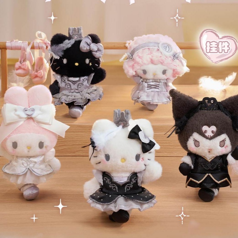 Sanrio Plush Pendant Hello Kit - Desk Setup Girl review and price