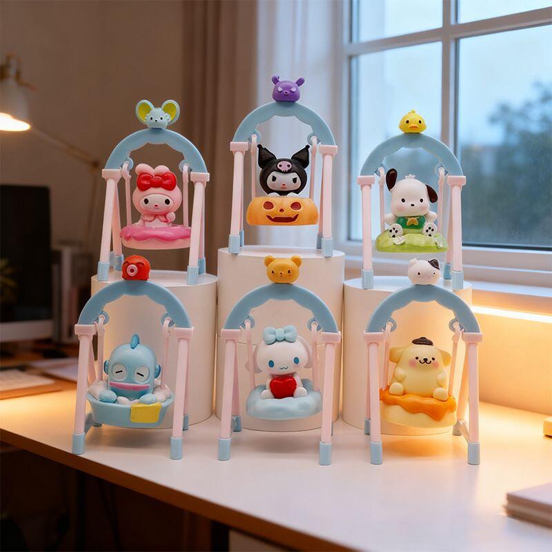 Sanrio Cartoon Cinnamoroll Mel - Desk Setup Girl review and price