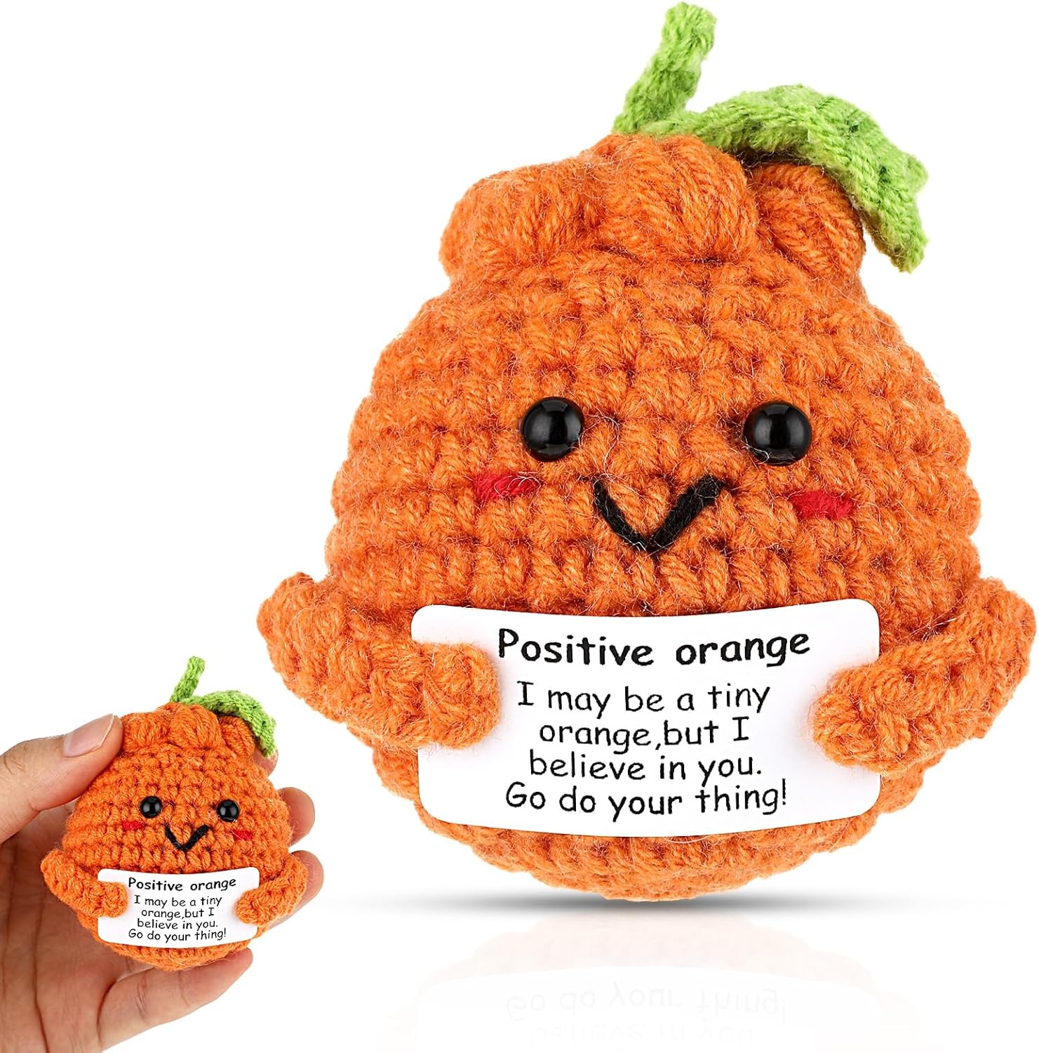1pc Creative Crocheted Plush D - Desk Setup Room review and price