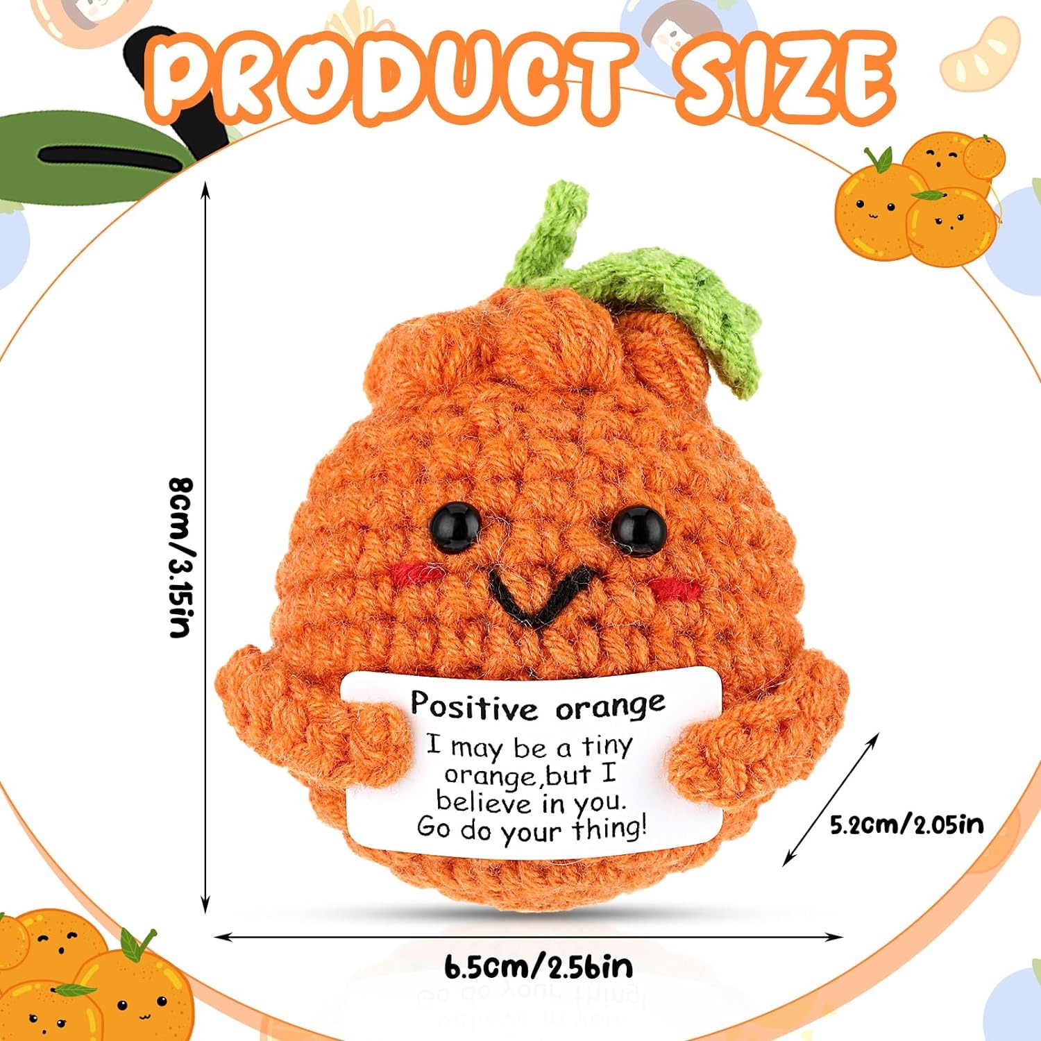 1pc Creative Crocheted Plush D - Desk Setup Room review and price