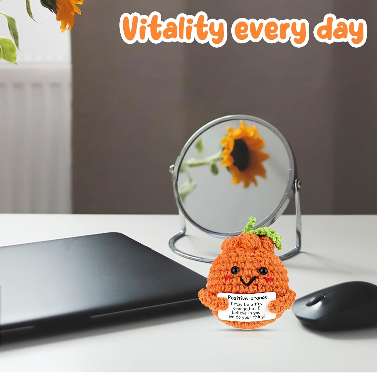 1pc Creative Crocheted Plush D - Desk Setup Room review and price