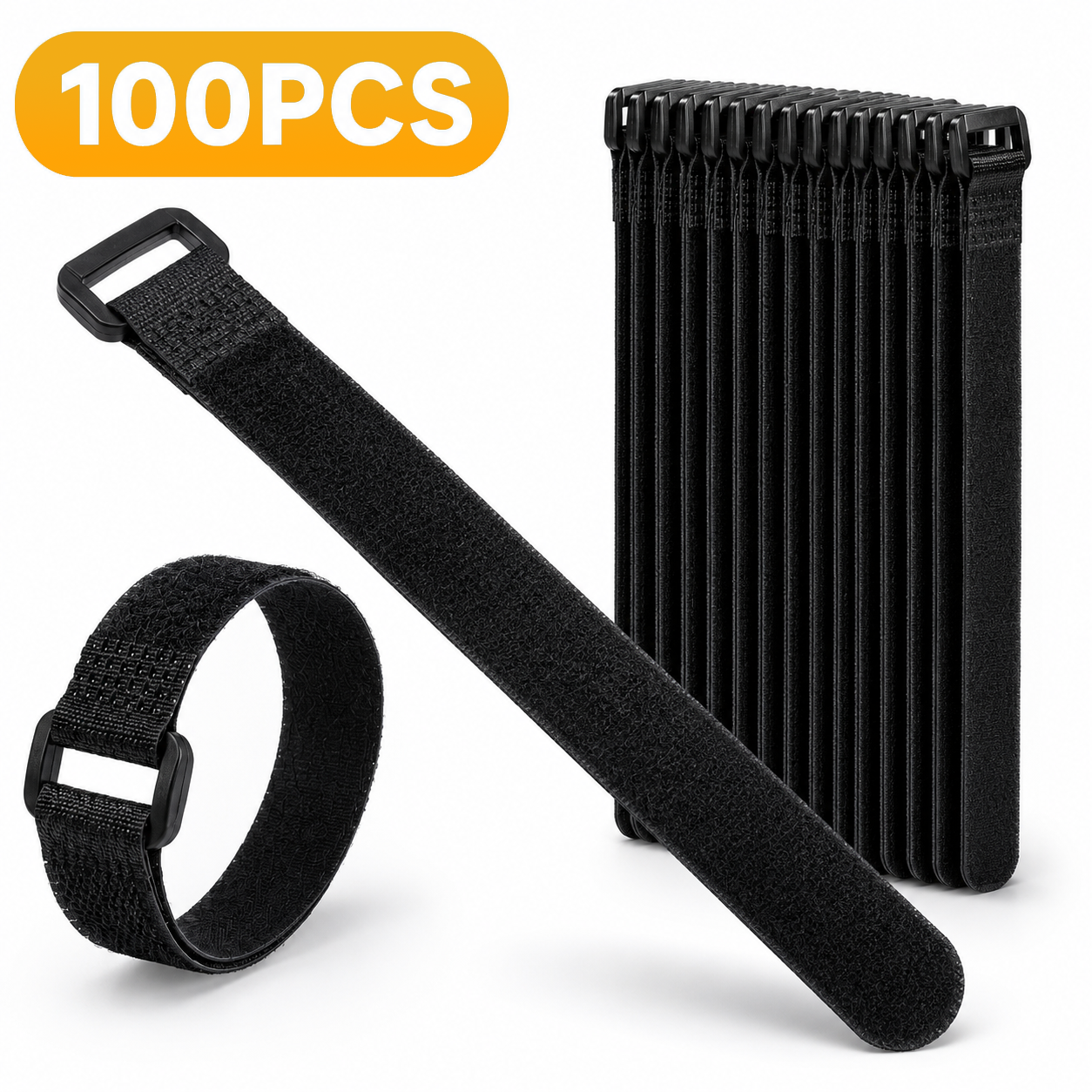 Velcros Straps Reusable Organi - Desk Setup Laptop And Pc review and price