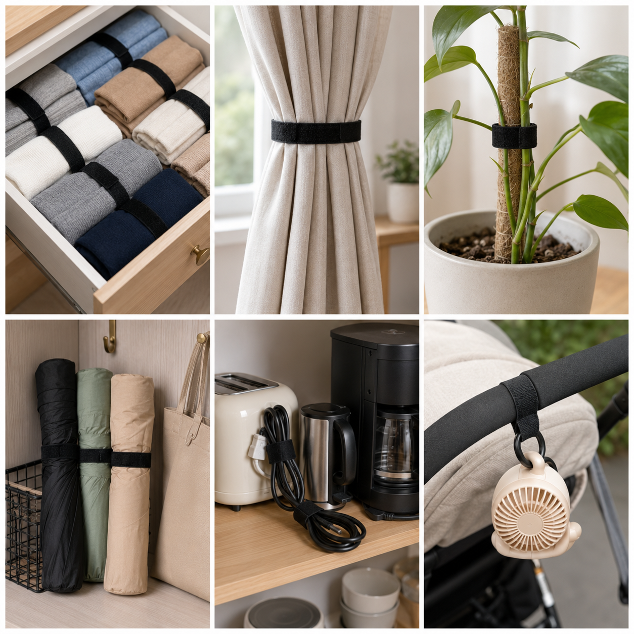 Velcros Straps Reusable Organi - Desk Setup Laptop And Pc review and price