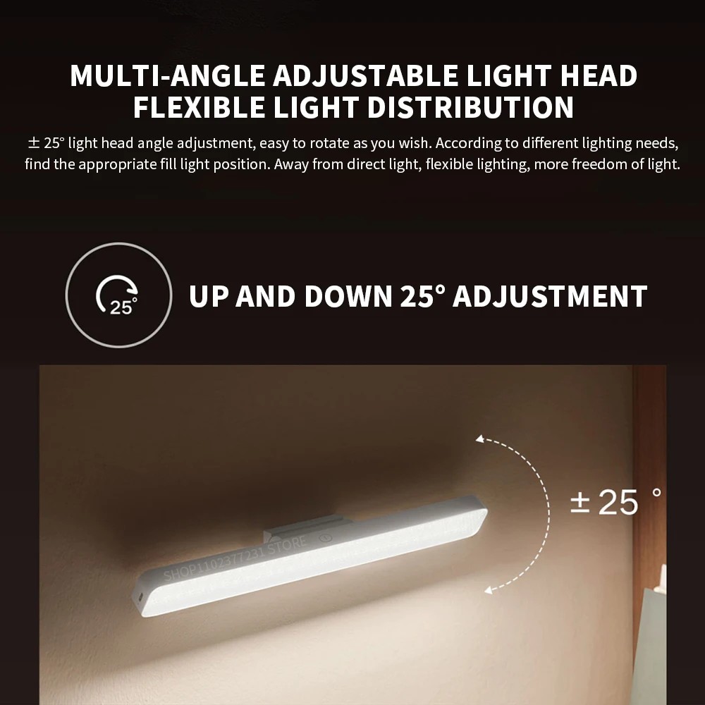 MIJIA Magnetic Reading Lamp 36 - Desk Setup Lamp review and price