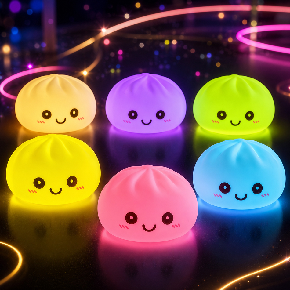 New Dumpling Night Lights Glow - Desk Setup Lamp review and price