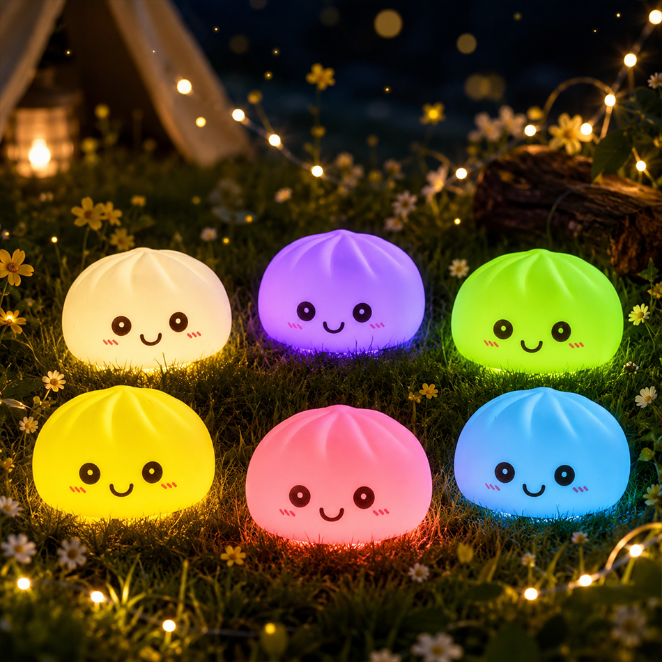New Dumpling Night Lights Glow - Desk Setup Lamp review and price