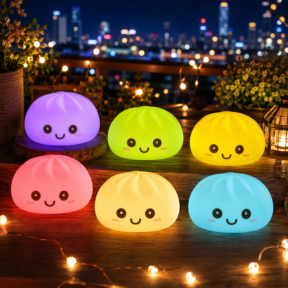 New Dumpling Night Lights Glow - Desk Setup Lamp review and price